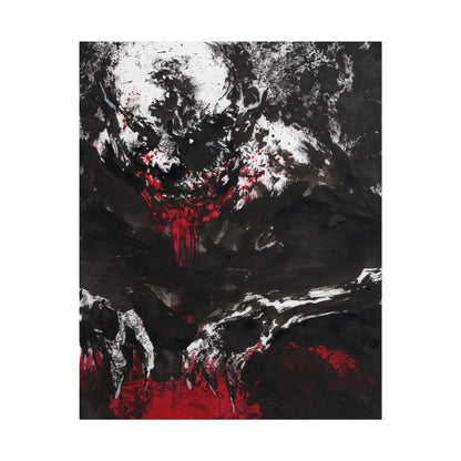 Print: Ghoul