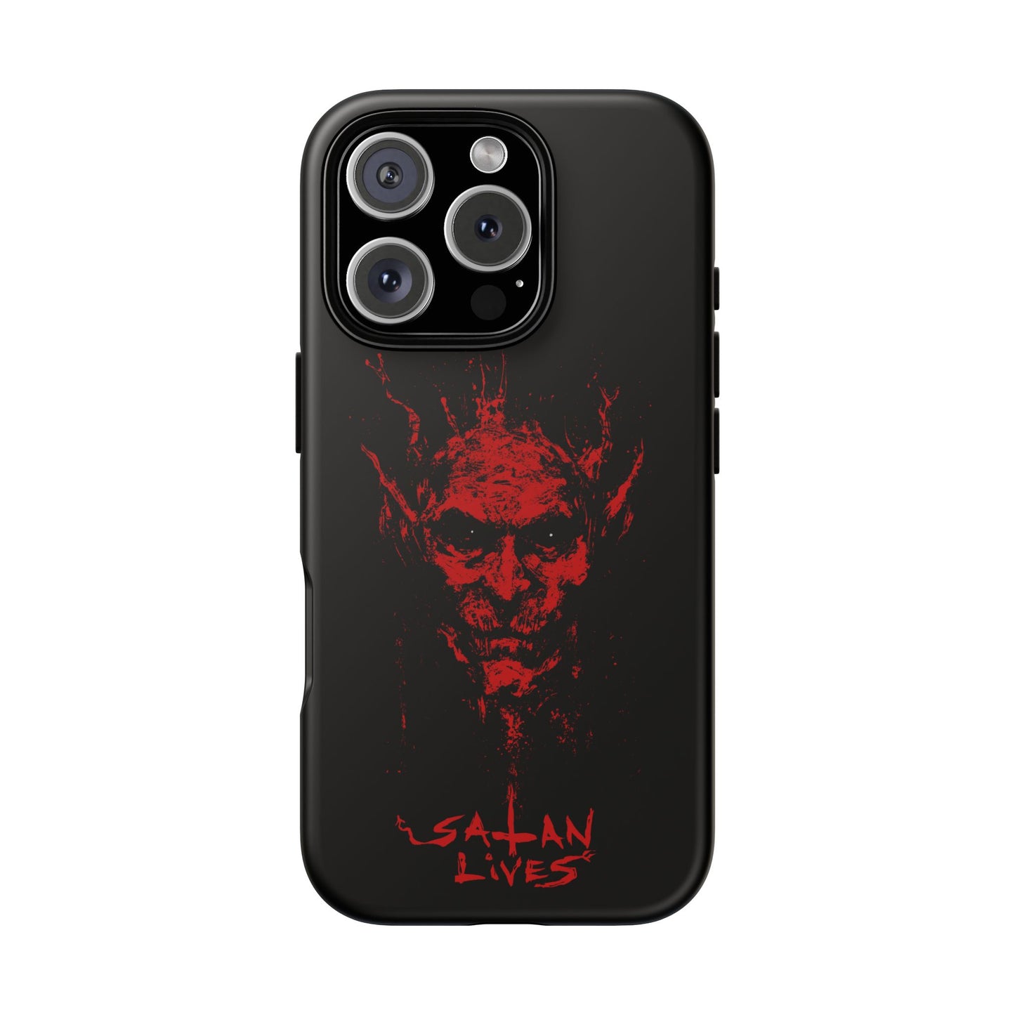 iPhone Case: Satan Lives