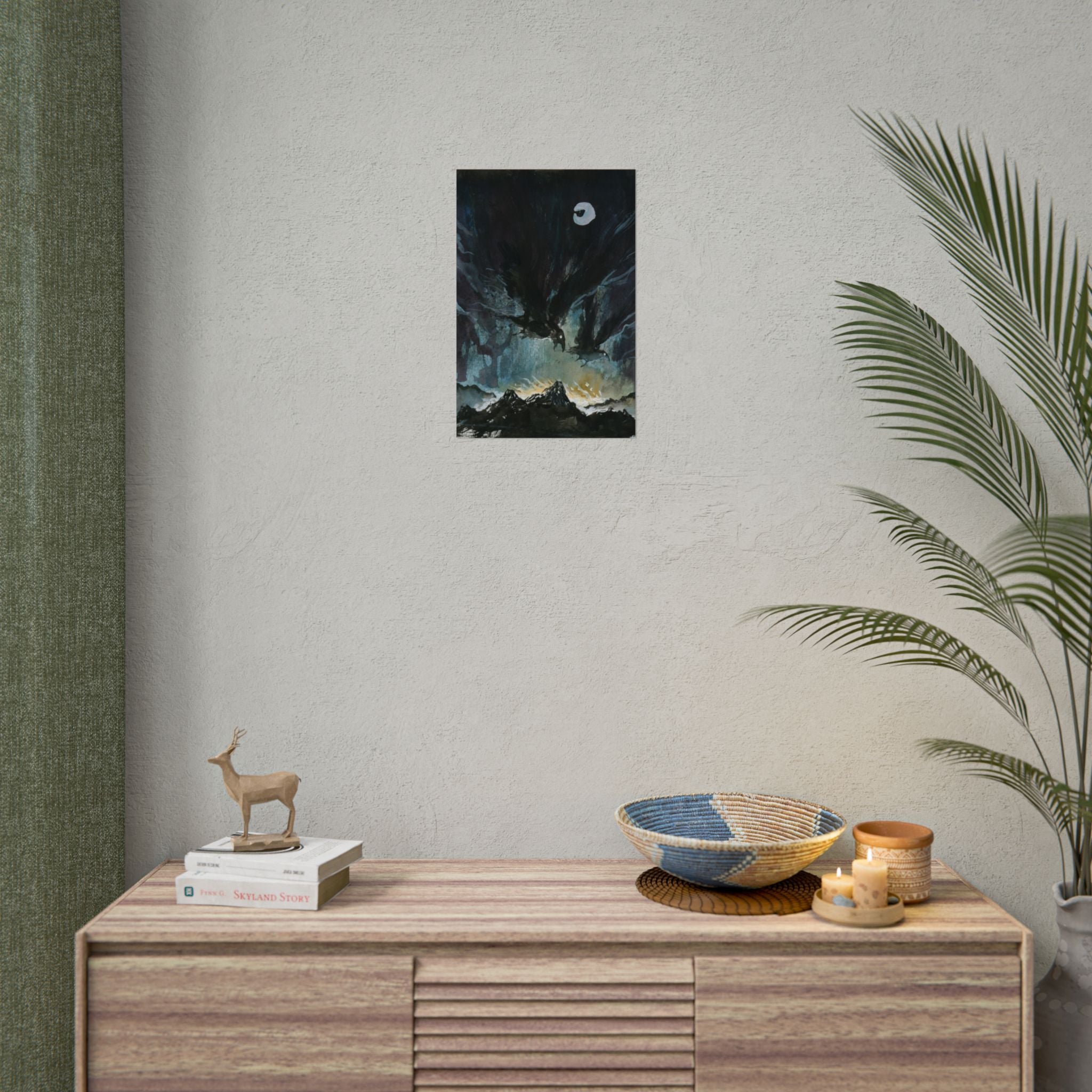 Kim Diaz Holm - Print - Hugin & Munin