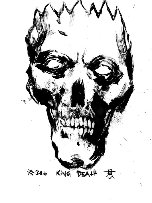 # 386 - King Death-Kim Diaz Holm