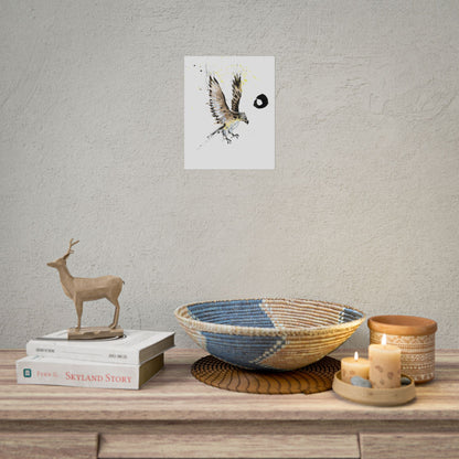 Print: Filipino Eagle, King of Birds