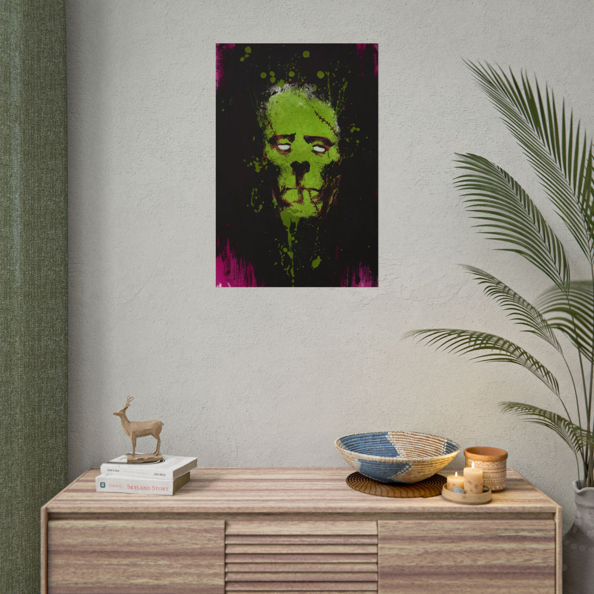 Print: Frankenstein
