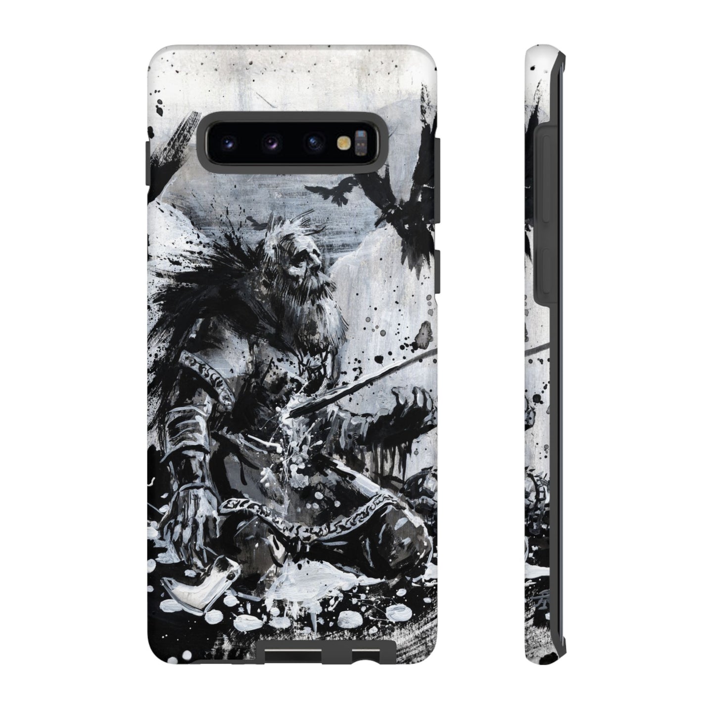 Samsung Case: Viking Dying