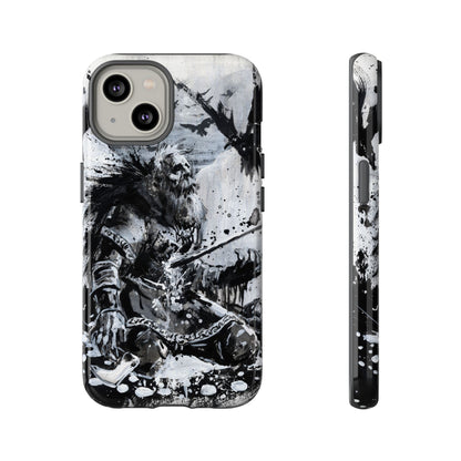 iPhone Case: Viking Dying