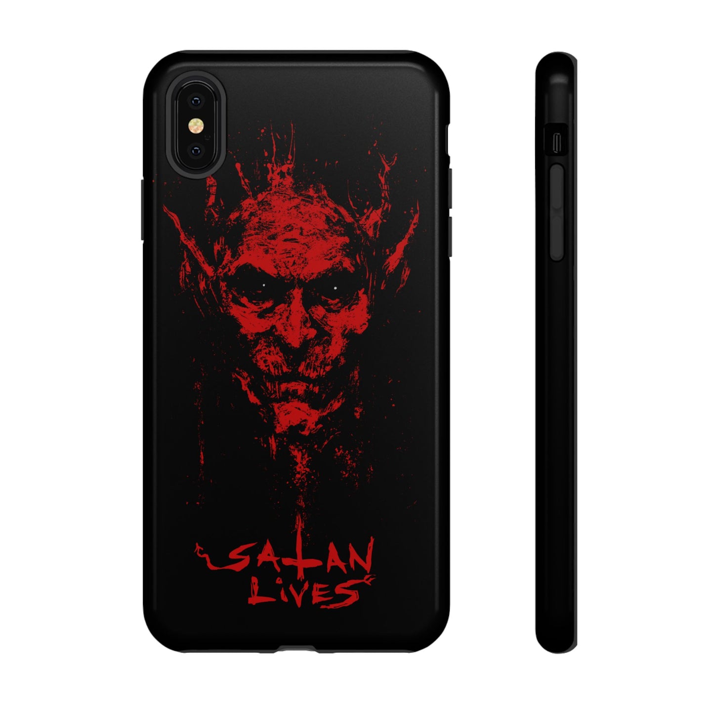 iPhone Case: Satan Lives