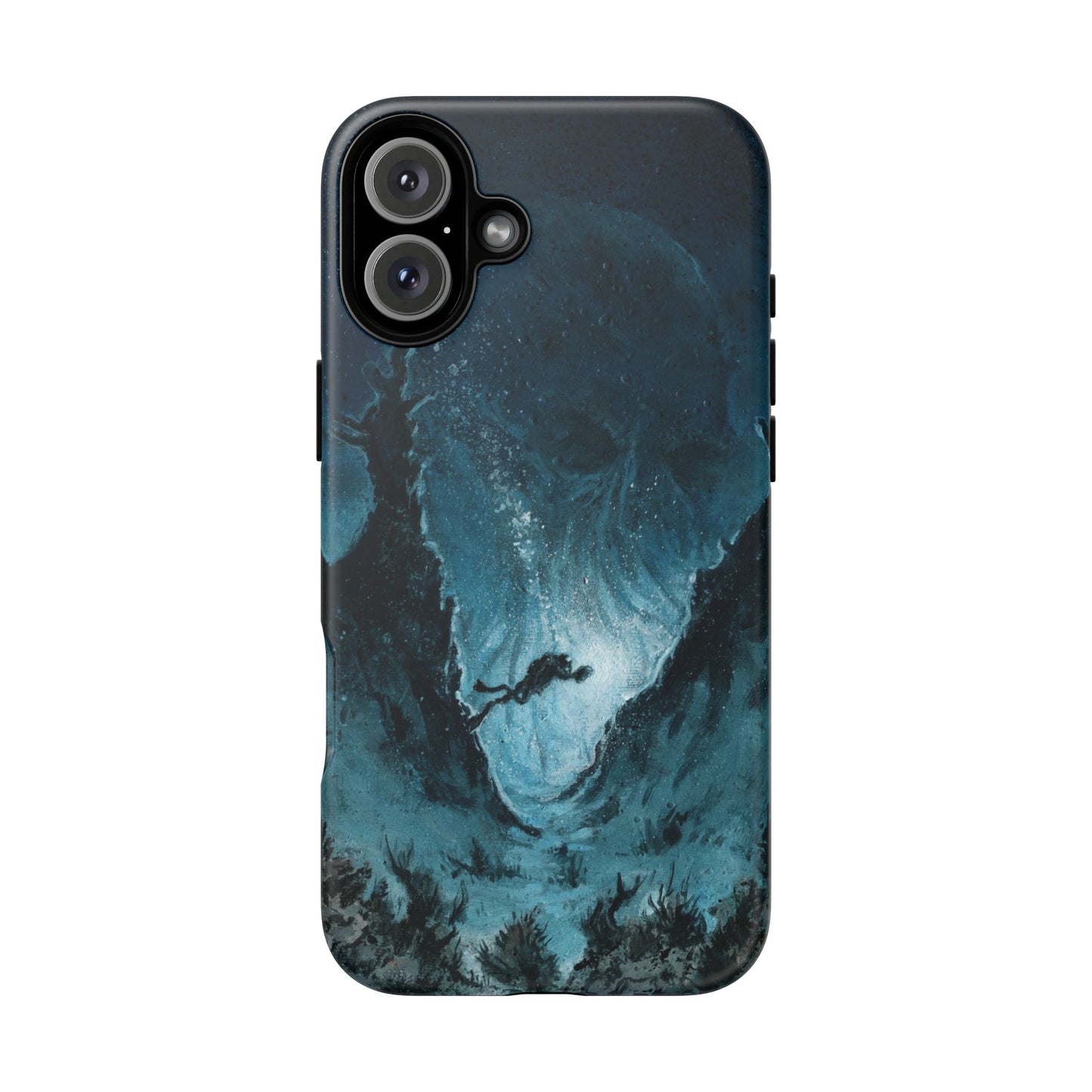 iPhone Case: Underwater