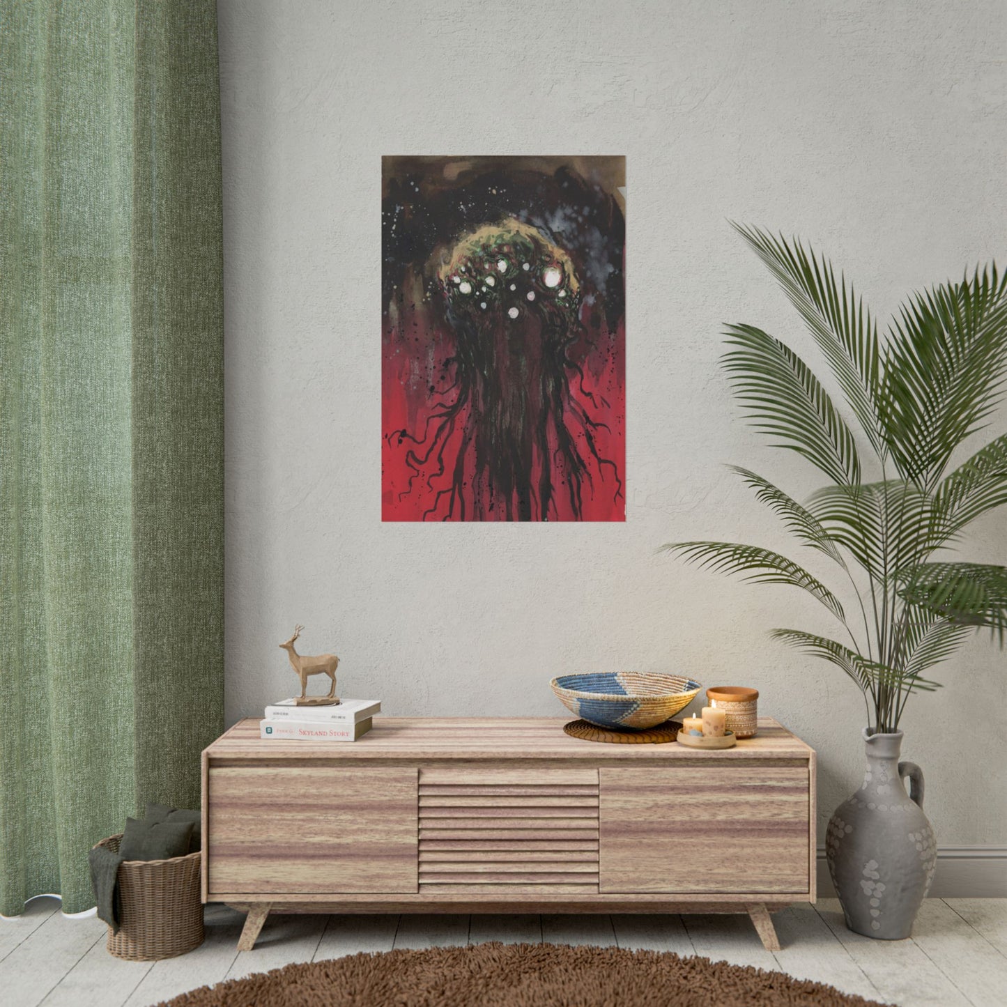 Print: Dreaming of Cthulhu