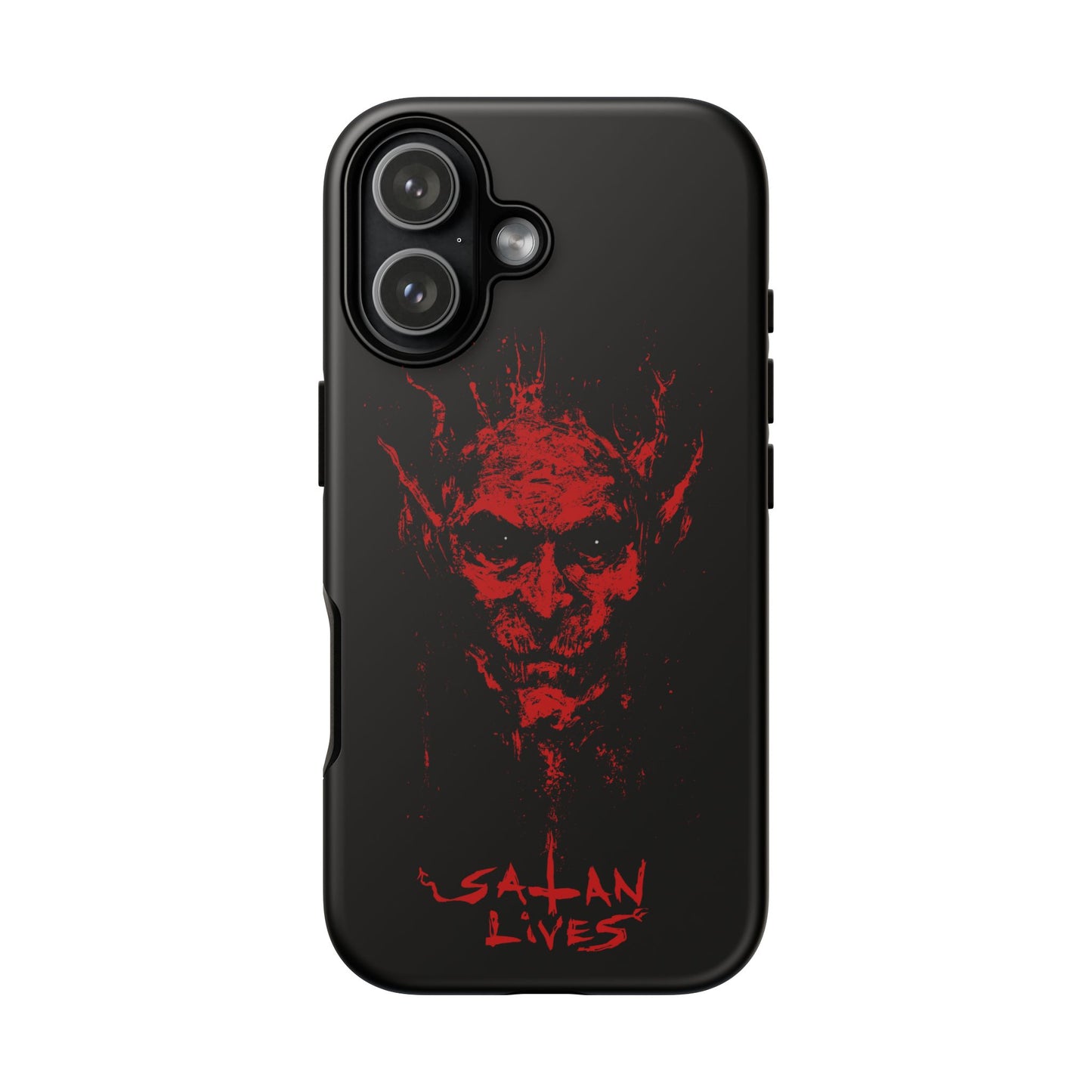 iPhone Case: Satan Lives