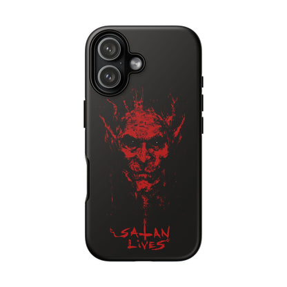 iPhone Case: Satan Lives