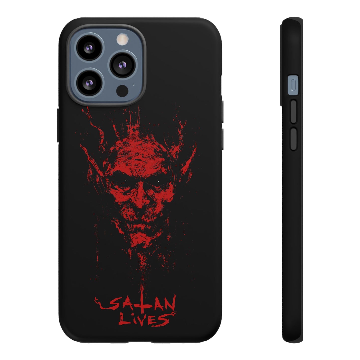 iPhone Case: Satan Lives