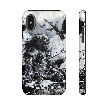 iPhone Case: Viking Dying