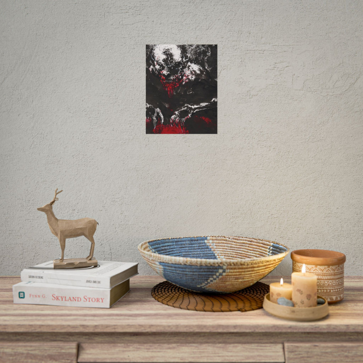Print: Ghoul