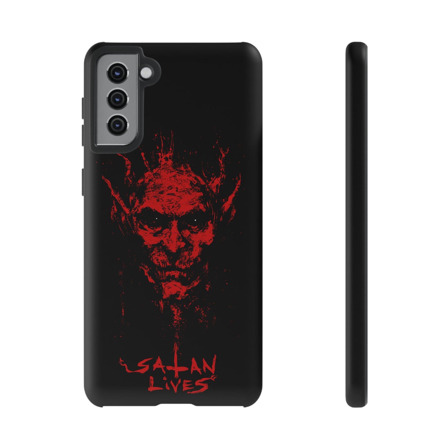 Samsung Case: Satan Lives