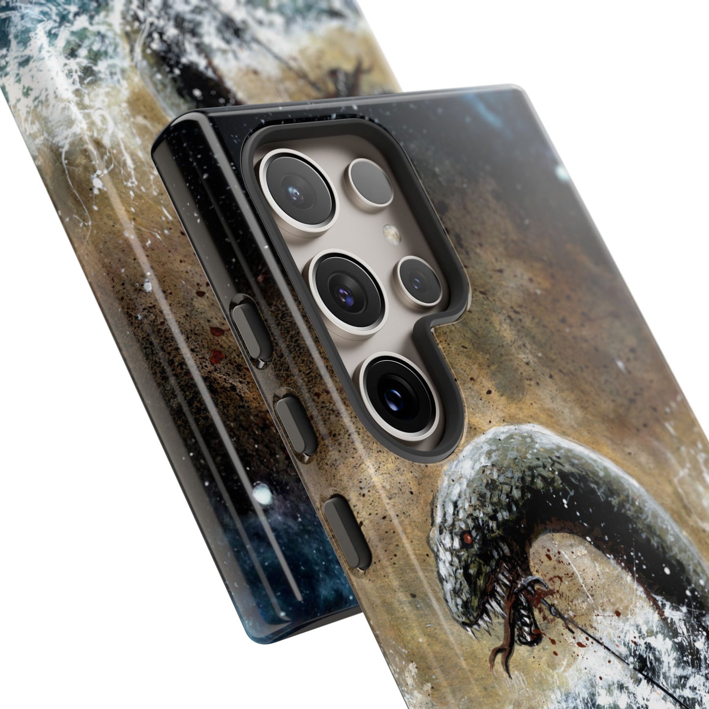 Samsung Case: Jormundgandr