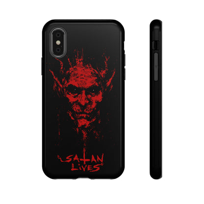 iPhone Case: Satan Lives