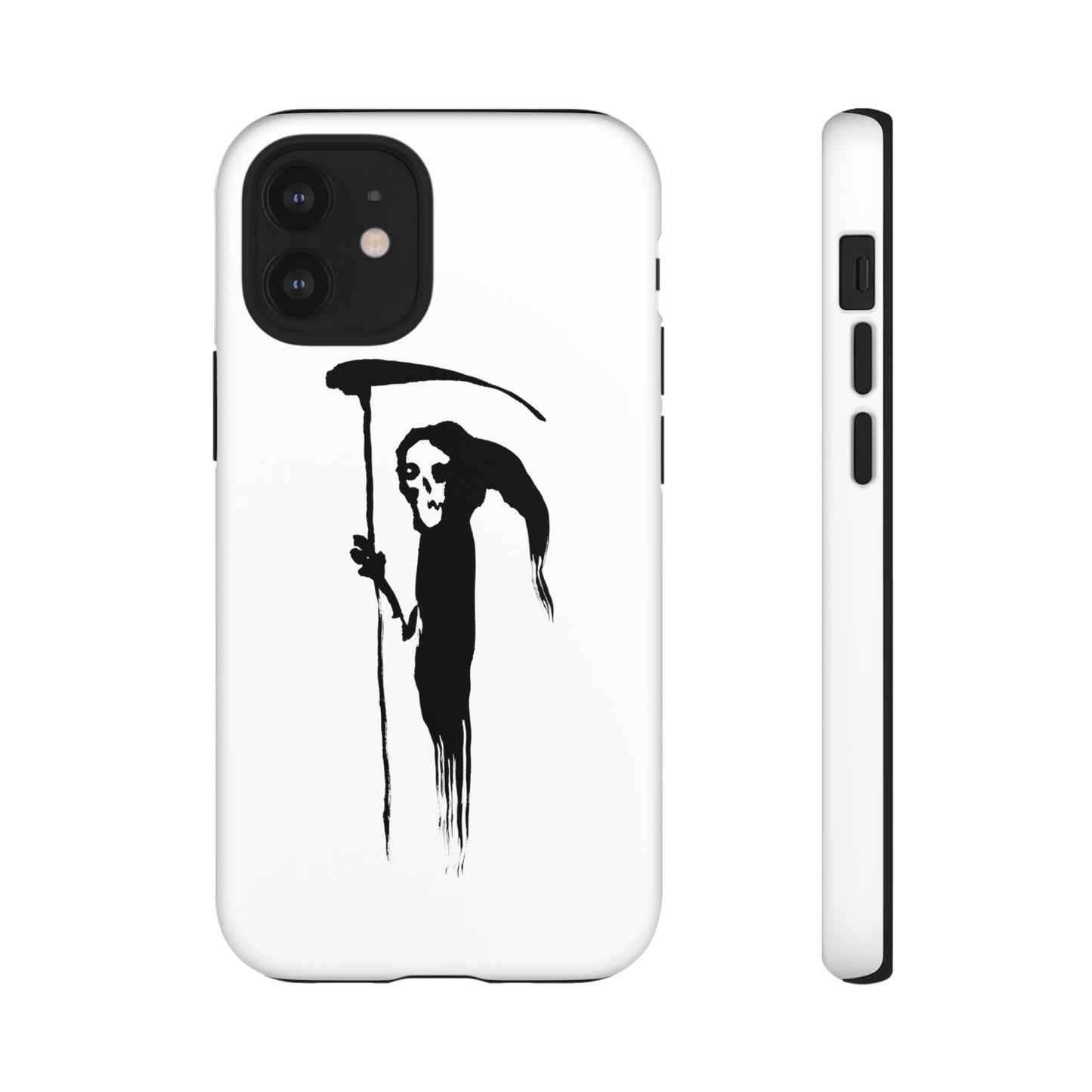 iPhone Case: Minimalist Death