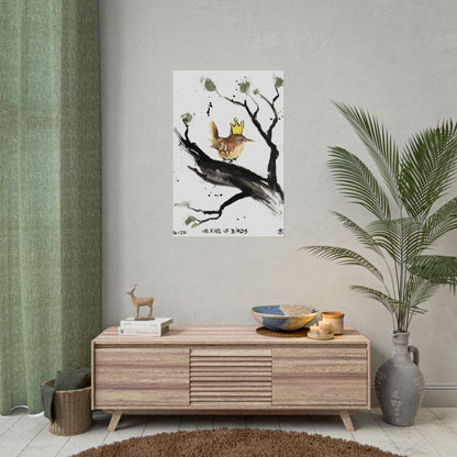 Print: The King of Birds