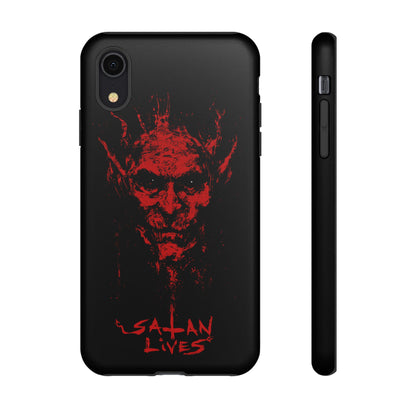 iPhone Case: Satan Lives