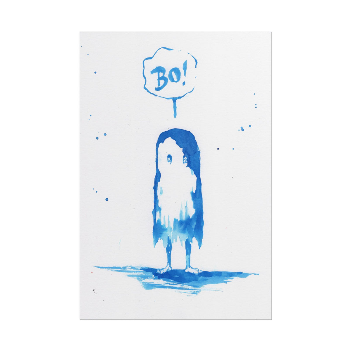 Print: Ghost