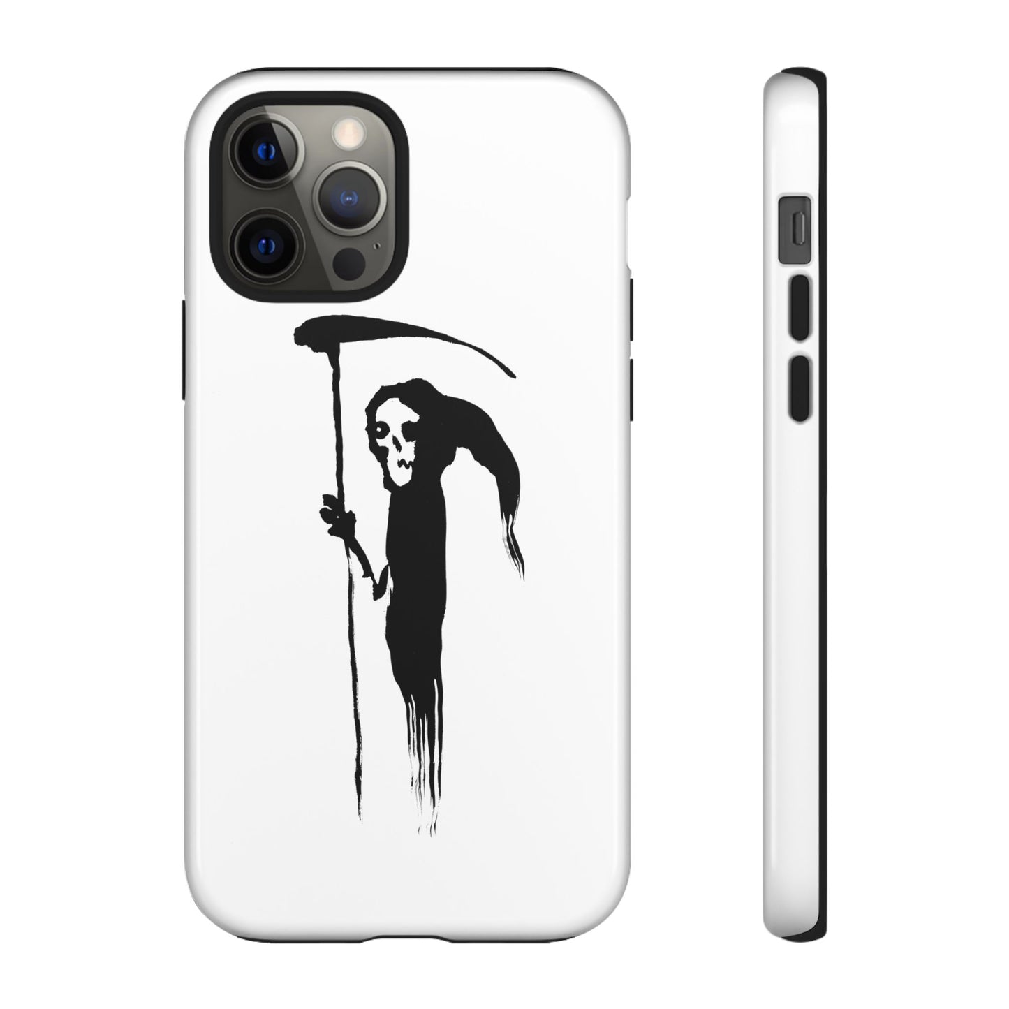 iPhone Case: Minimalist Death