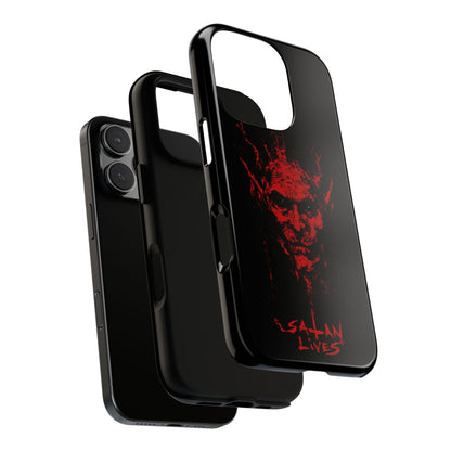 iPhone Case: Satan Lives