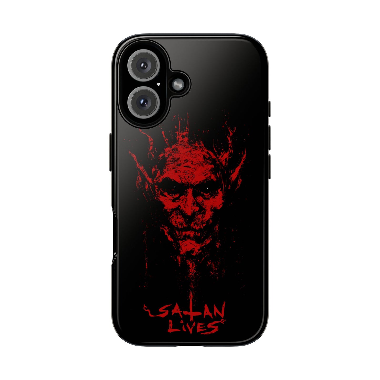 iPhone Case: Satan Lives