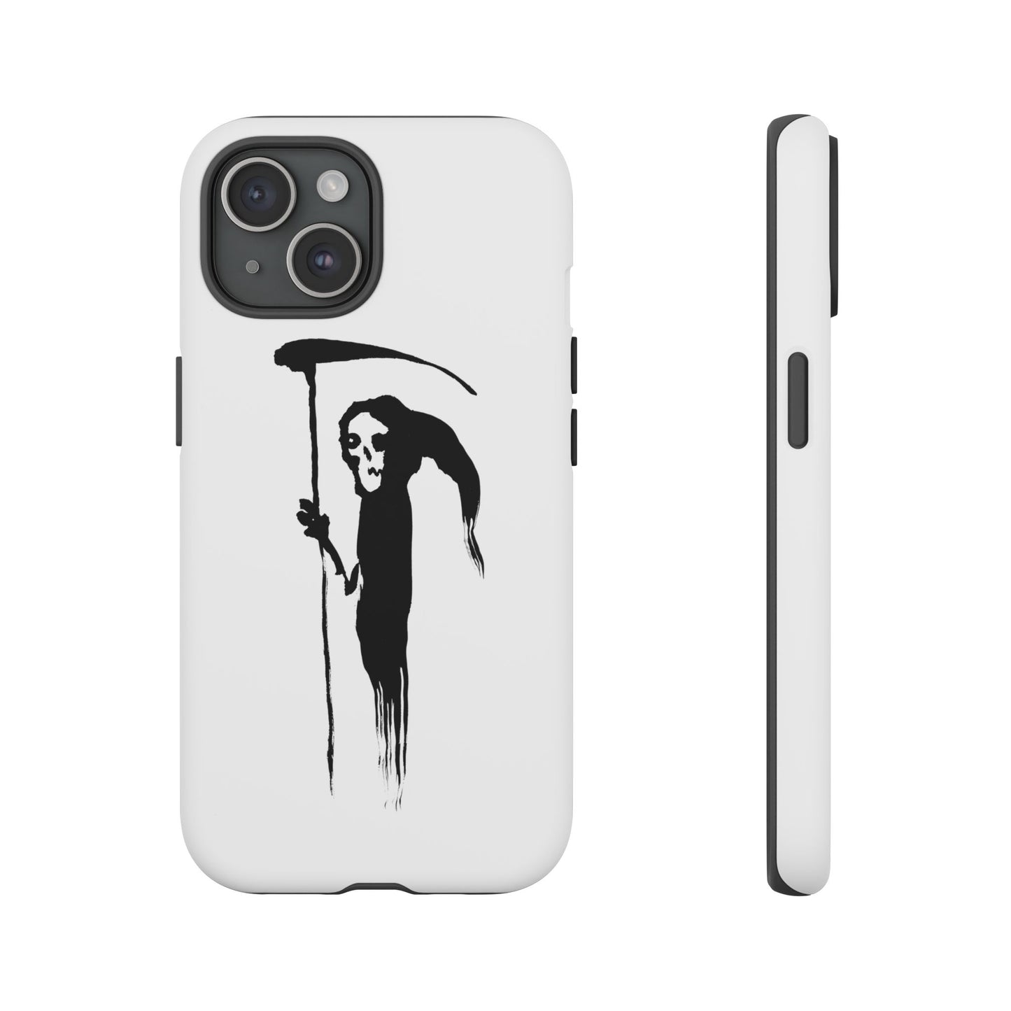 iPhone Case: Minimalist Death