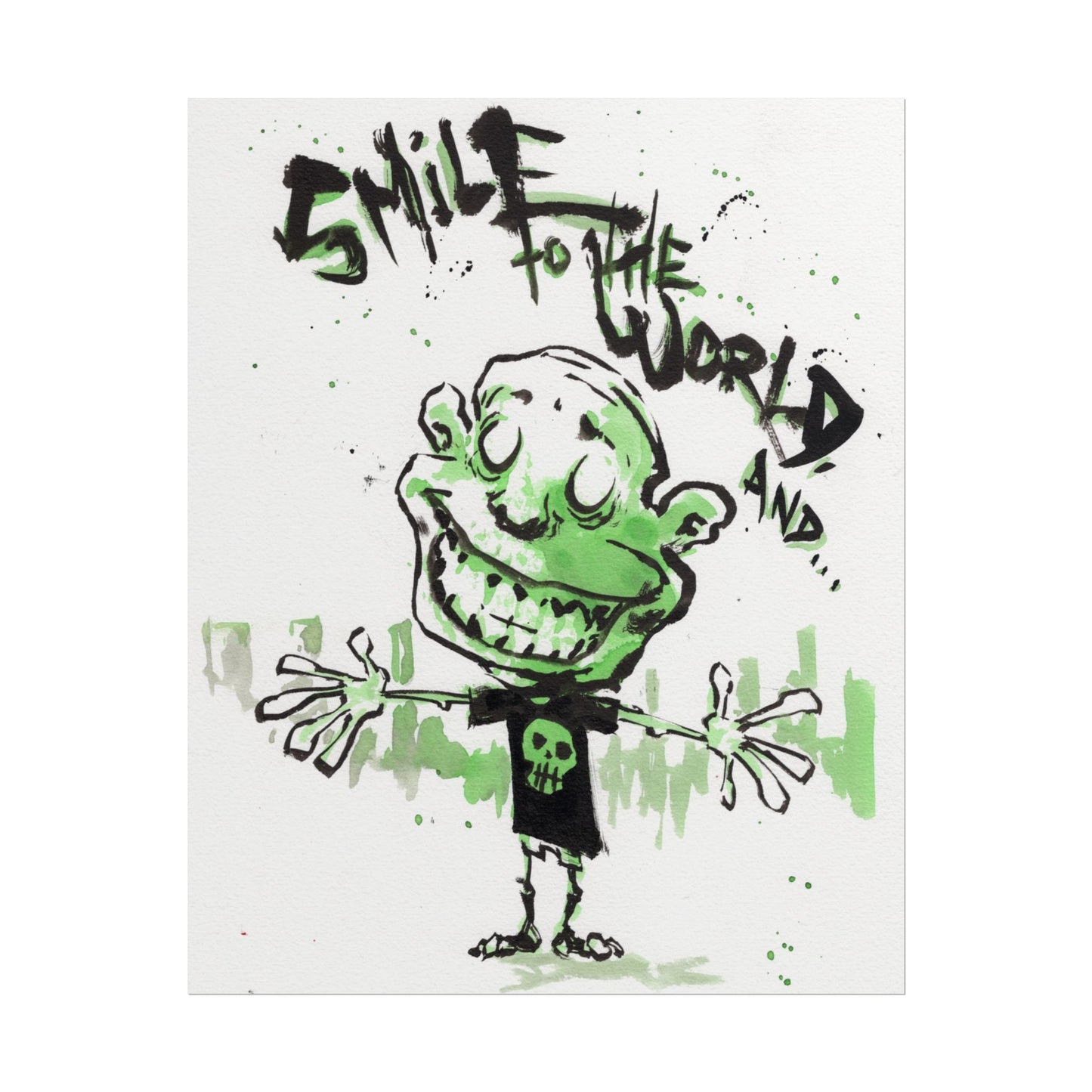 Print: Smile