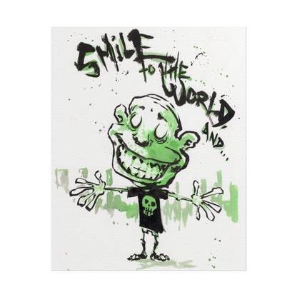 Print: Smile