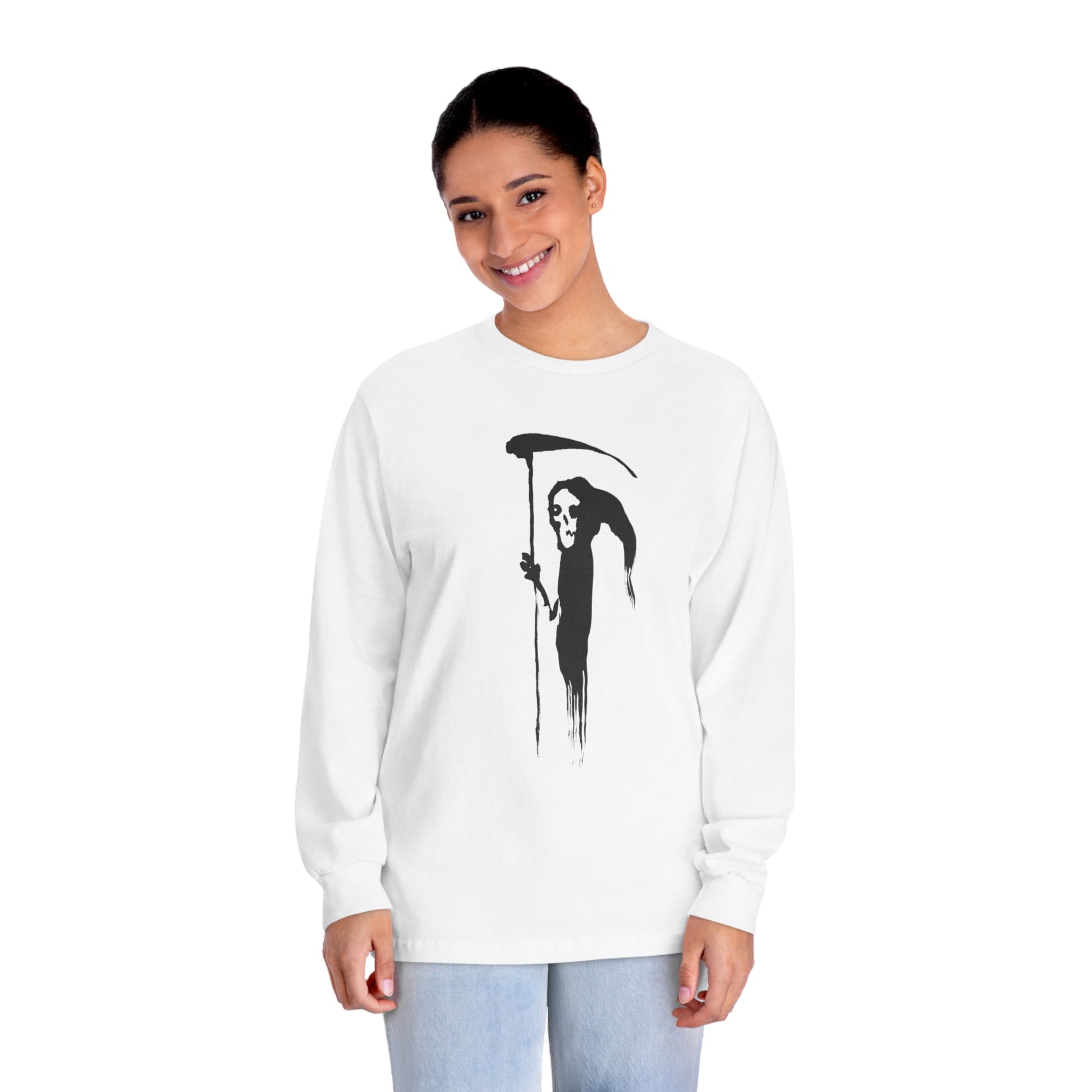 Long Sleeve: Minimalist Death-Kim Diaz Holm