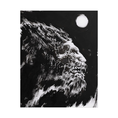 Print: Werewolf