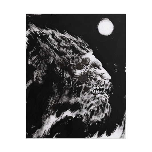 Print: Werewolf