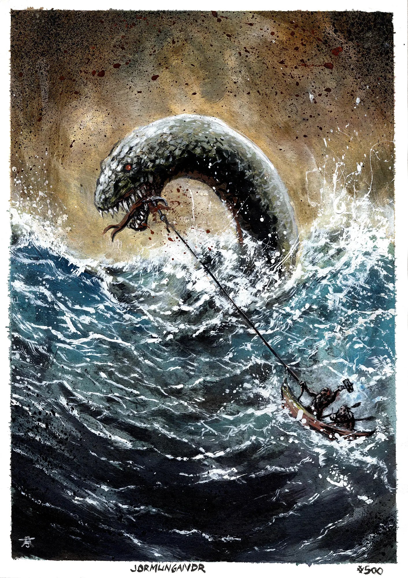 Original: #500 - Jormundgandr