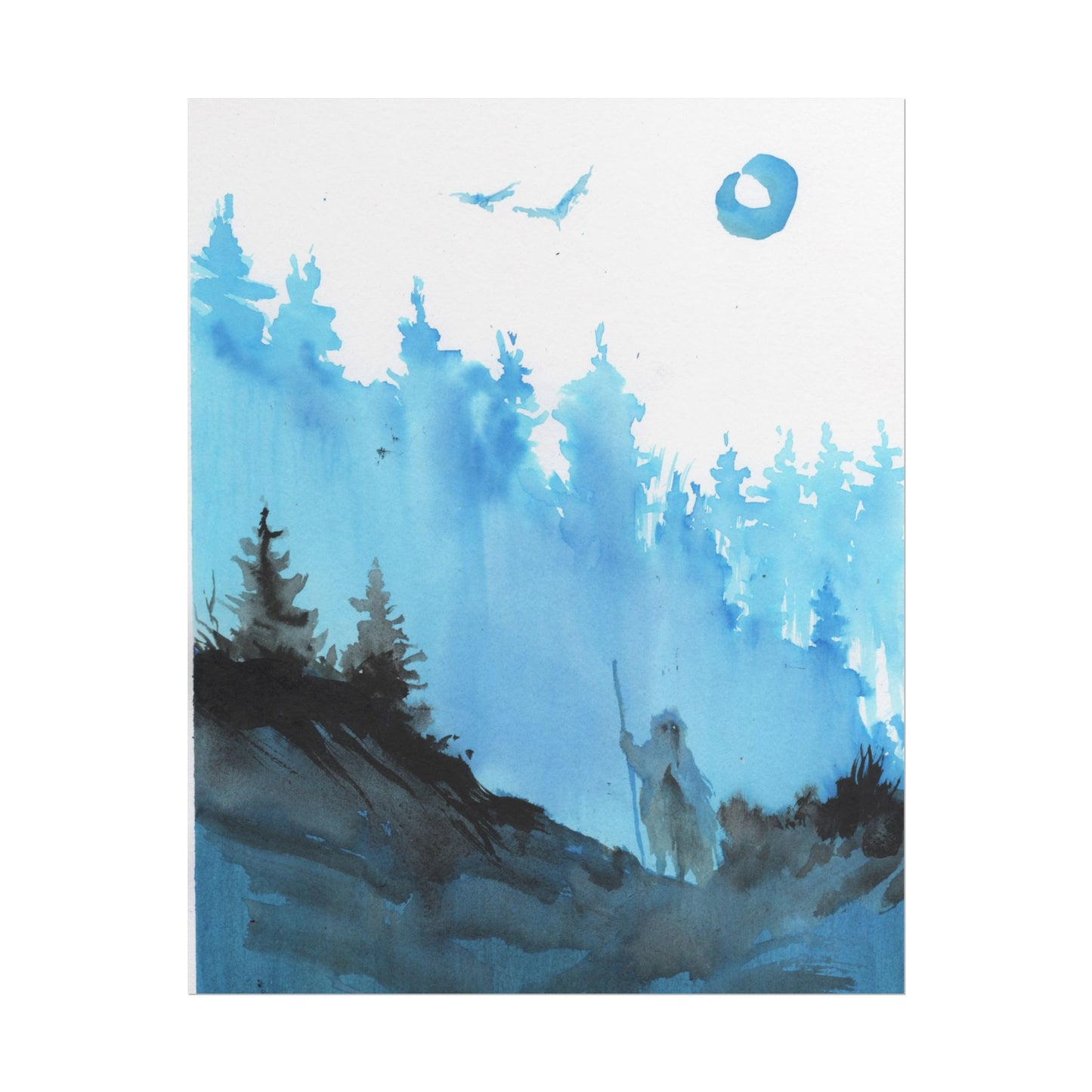 Print: Wandering Thoughts
