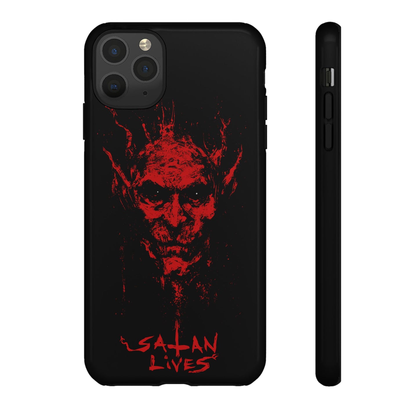 iPhone Case: Satan Lives