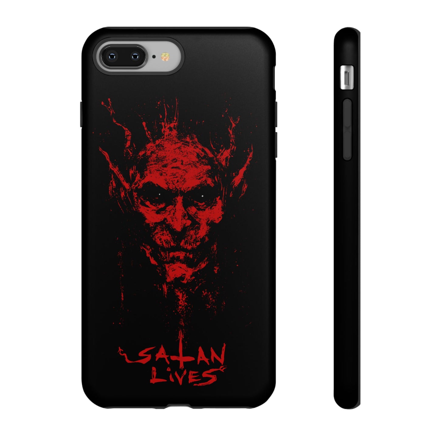 iPhone Case: Satan Lives