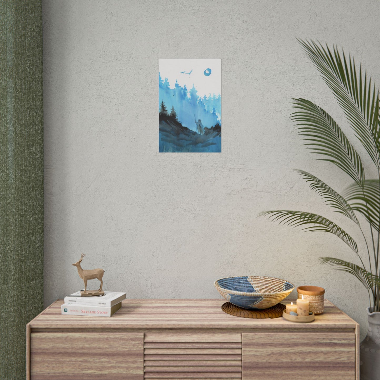 Print: Wandering Thoughts