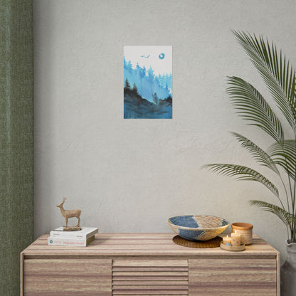 Print: Wandering Thoughts