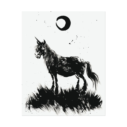 Print: Dark Unicorn-Kim Diaz Holm