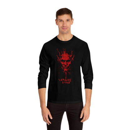 Long Sleeve: Satan Lives-Kim Diaz Holm