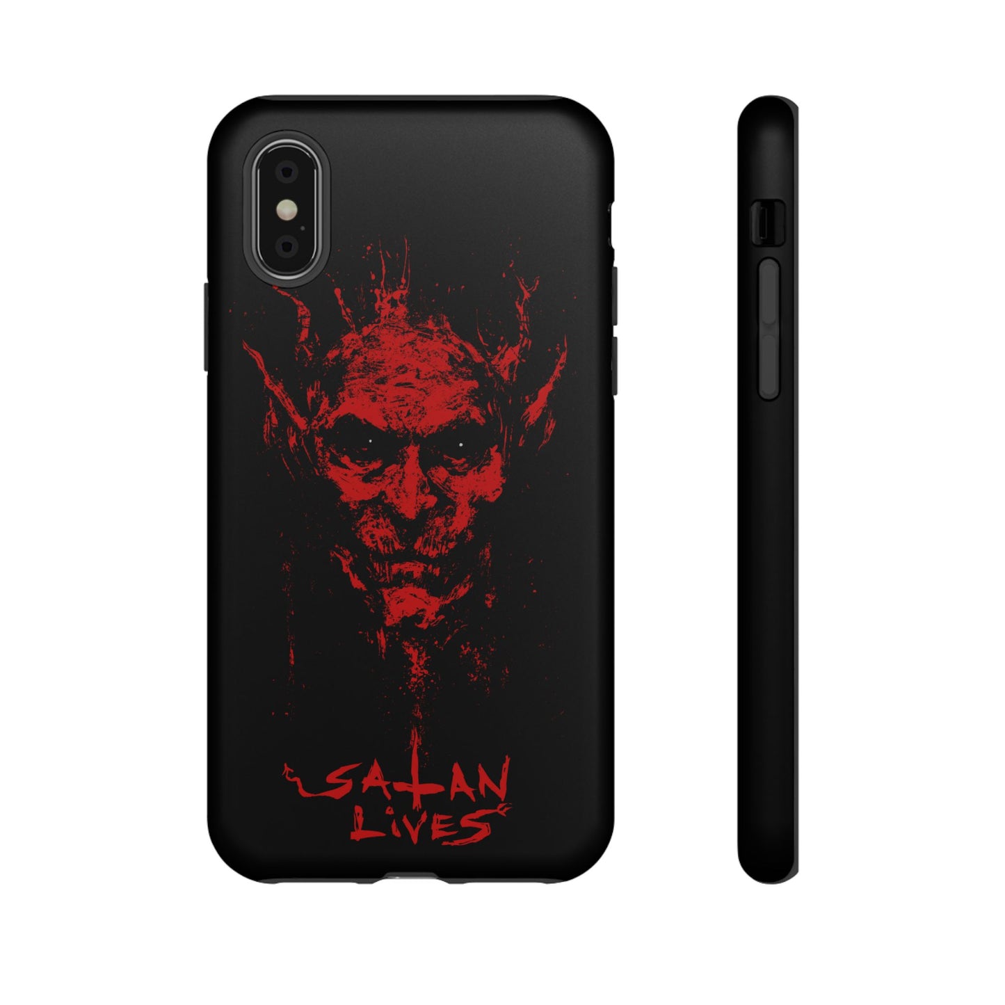 iPhone Case: Satan Lives