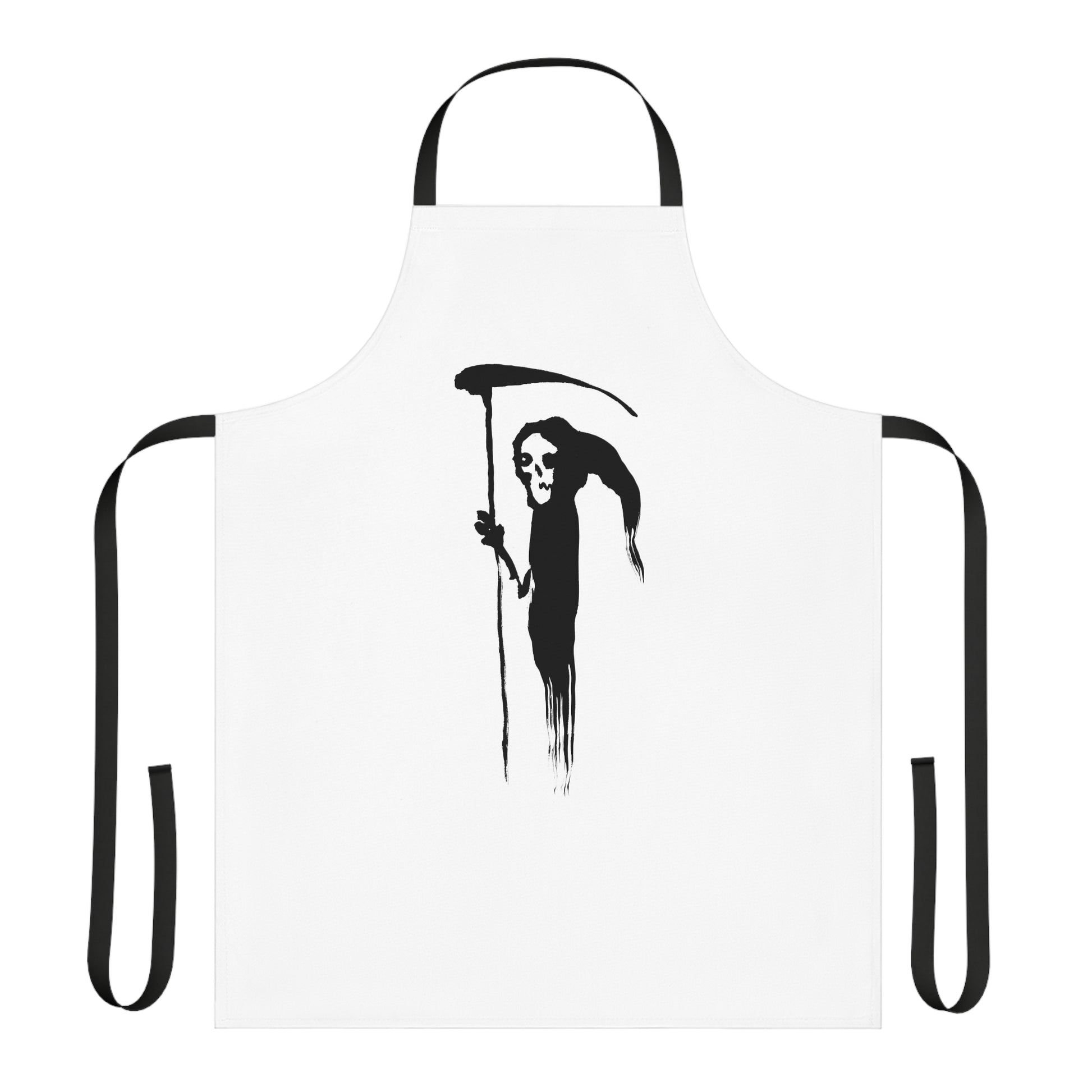 Chef's Apron Minimalist Death Kim Diaz Holm