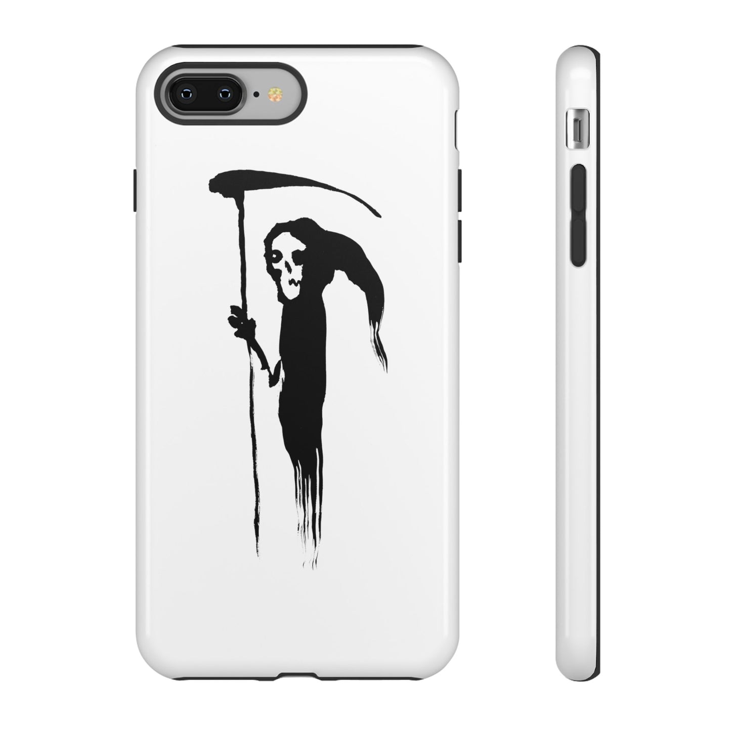 iPhone Case: Minimalist Death