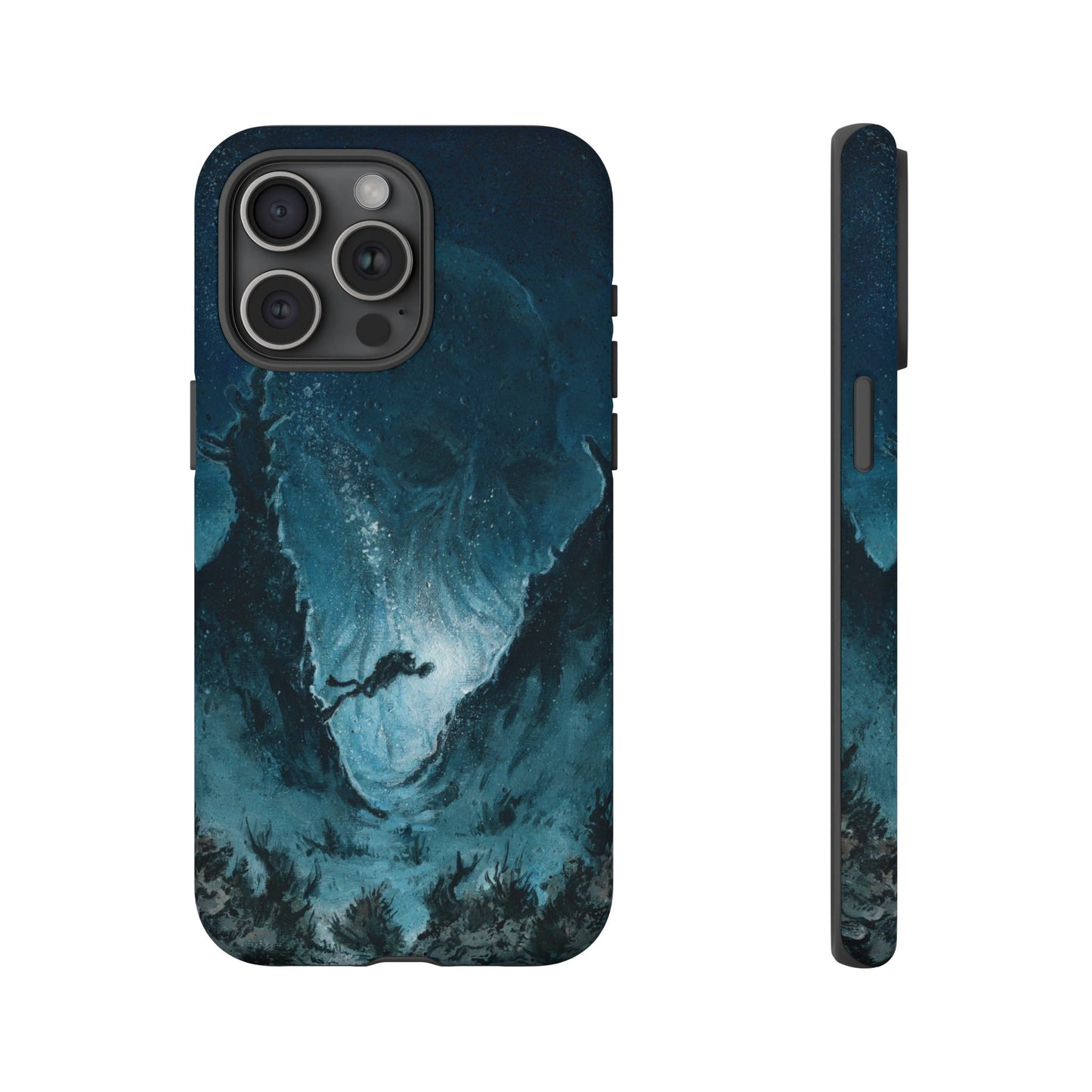 iPhone Case: Underwater