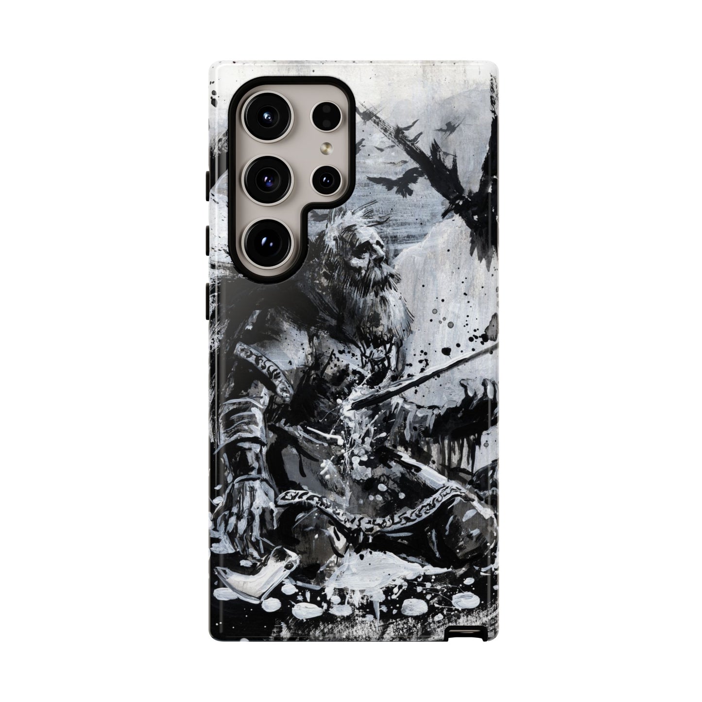 Samsung Case: Viking Dying