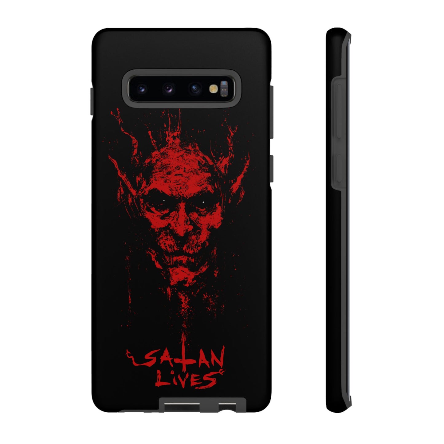 Samsung Case: Satan Lives