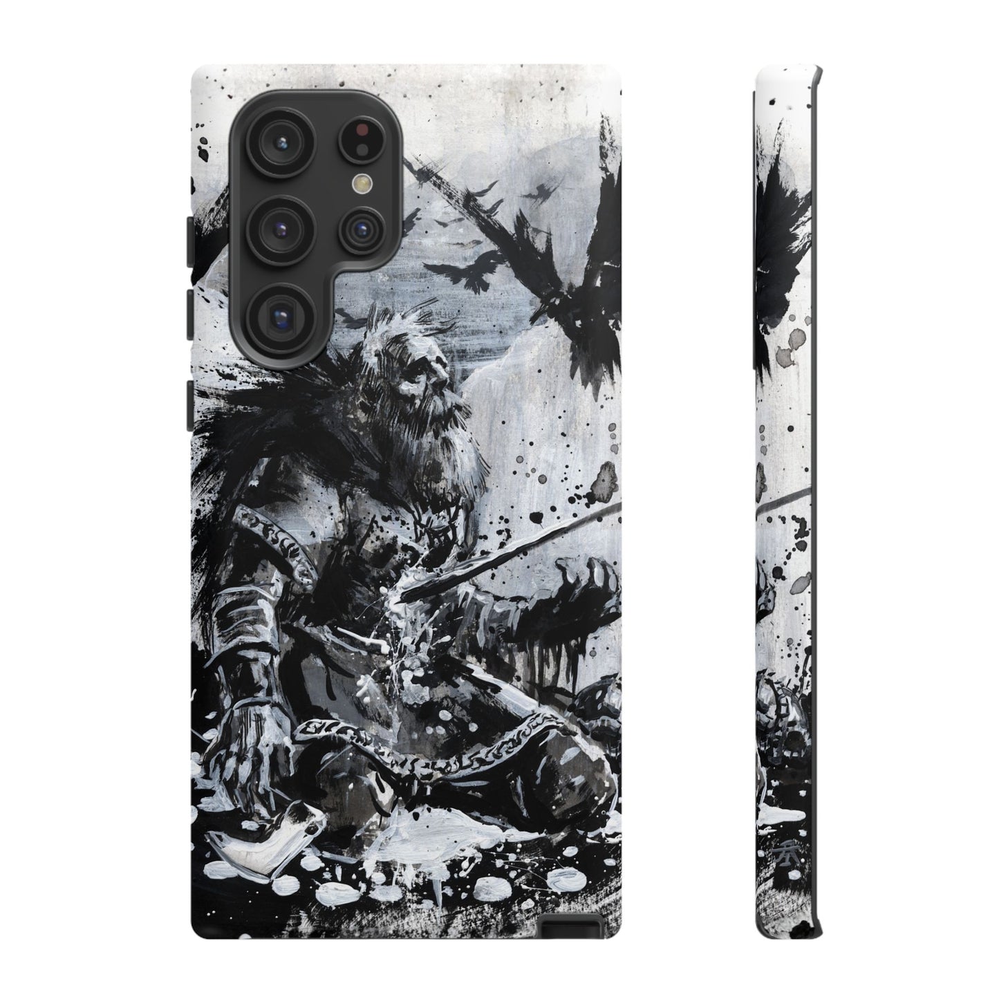 Samsung Case: Viking Dying