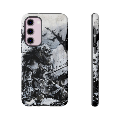 Samsung Case: Viking Dying