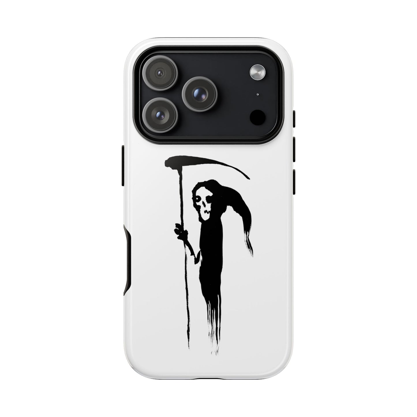 iPhone Case: Minimalist Death