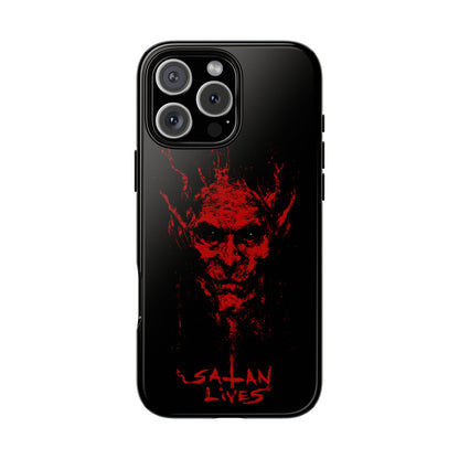 iPhone Case: Satan Lives